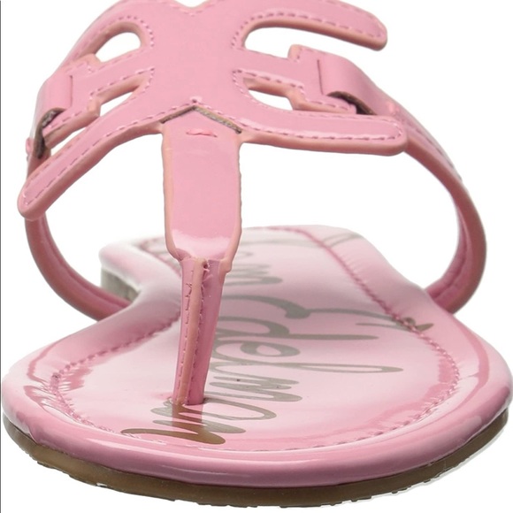 NWT Sam Edelman Pink Thong Sandal - Picture 6 of 12